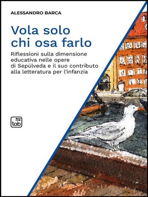 cover image of Vola solo chi osa farlo